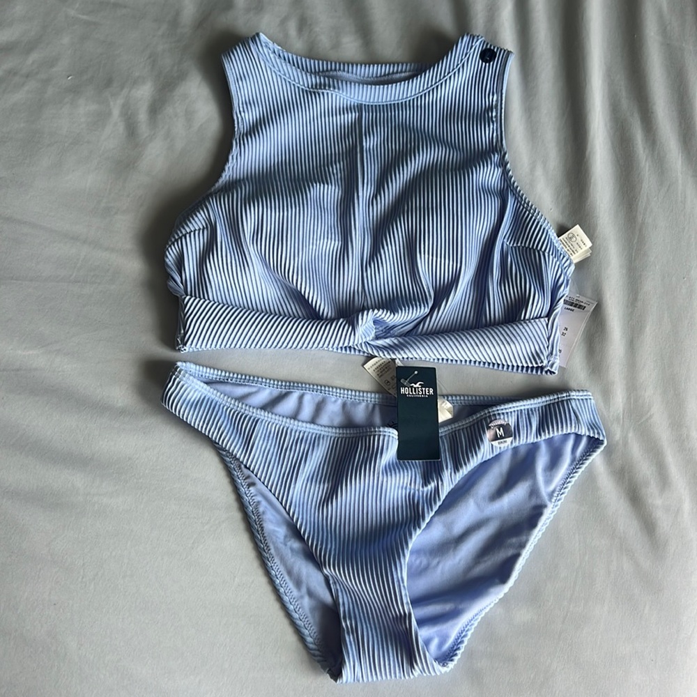 Hollister Gilly Hicks ribbed bikini